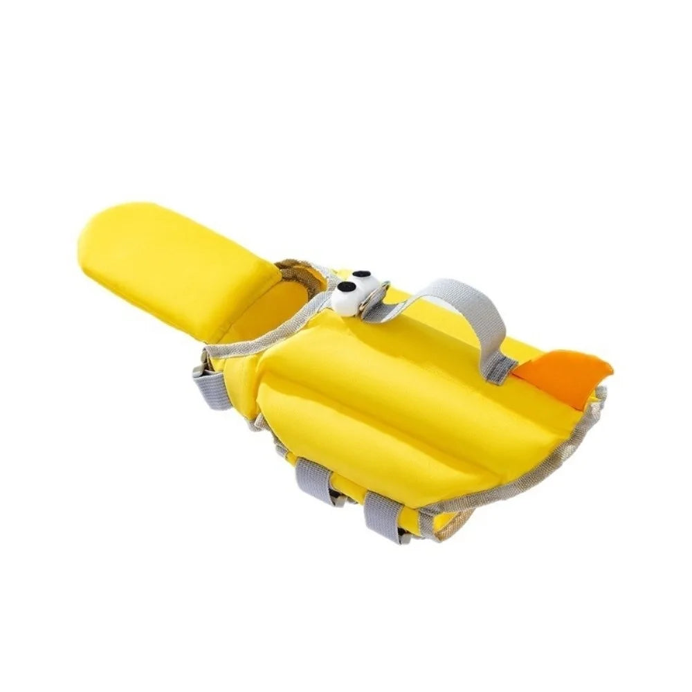 Adjustable Dog Life Jacket | Cartoon Swimming Vest XS–XXL