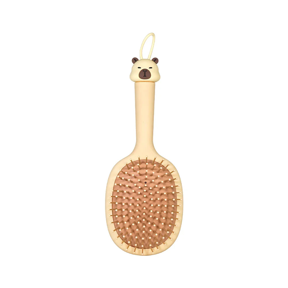 Capybara Air Cushion Hair Brush – Scalp Massage Comb