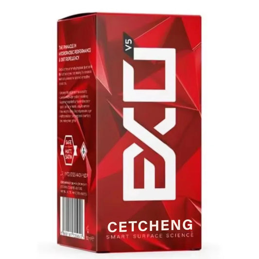 EXO Ultra Durable Hydrophobic Coating v5 Protect Your Paint Add Gloss Repel Contaminants Resists Chemicals Get Rid Peaceful Pleasures Health and Wellness 50ml set