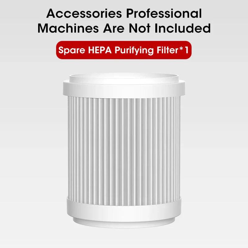 URGGU Mini Desktop Air Purifier H13 HEPA USB-C Odor Remover