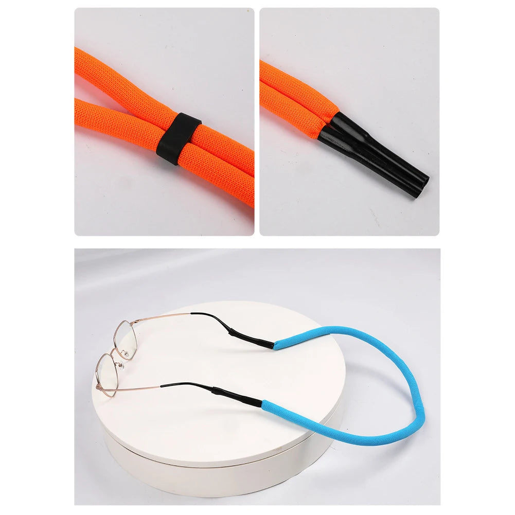 Floating Sunglasses Strap – Waterproof Eyewear Retainer for Sports Peaceful Pleasures Health and Wellness