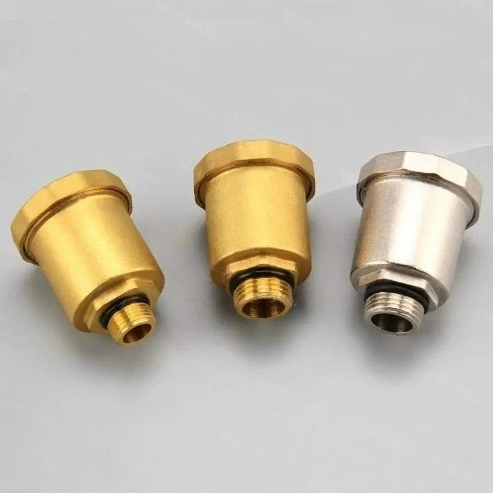 Brass Automatic Exhaust Pressure Relief Valve | Male Thread