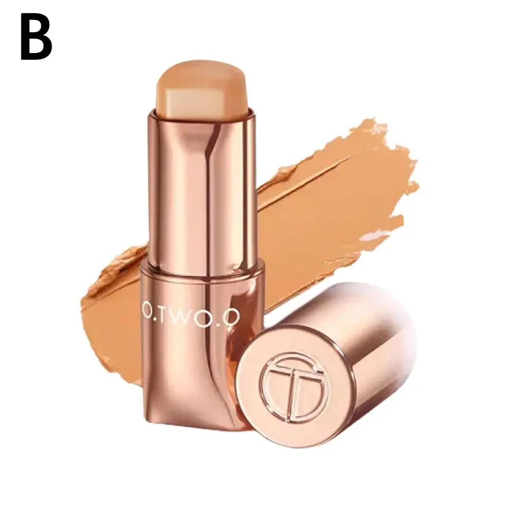 Contour Stick Cream Long-wear Lightweight Stick Easy to Sculpt Face Concealer Bronzer Contouring Makeup Pen Peaceful Pleasures Health and Wellness B