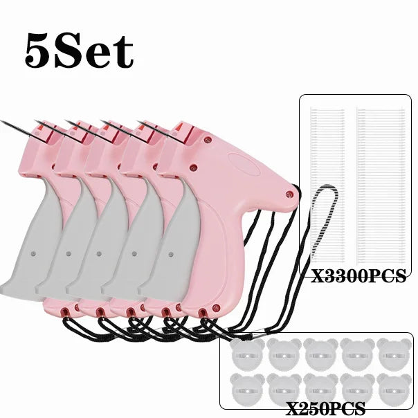 Pinless Silicone Snap Tag Gun – Garment, Quilt & Hangtag