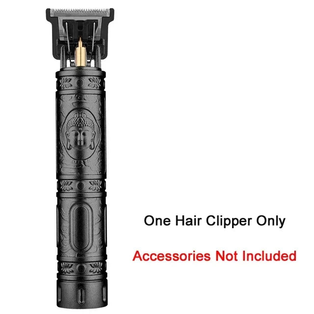 XMSJ T9 Vintage Hair Clipper & USB Beard Trimmer for Men