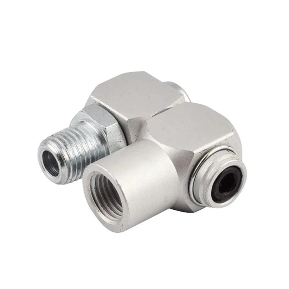 All Corresponding Air Tool Connector Aluminum 1 4 360 Adapter Hose