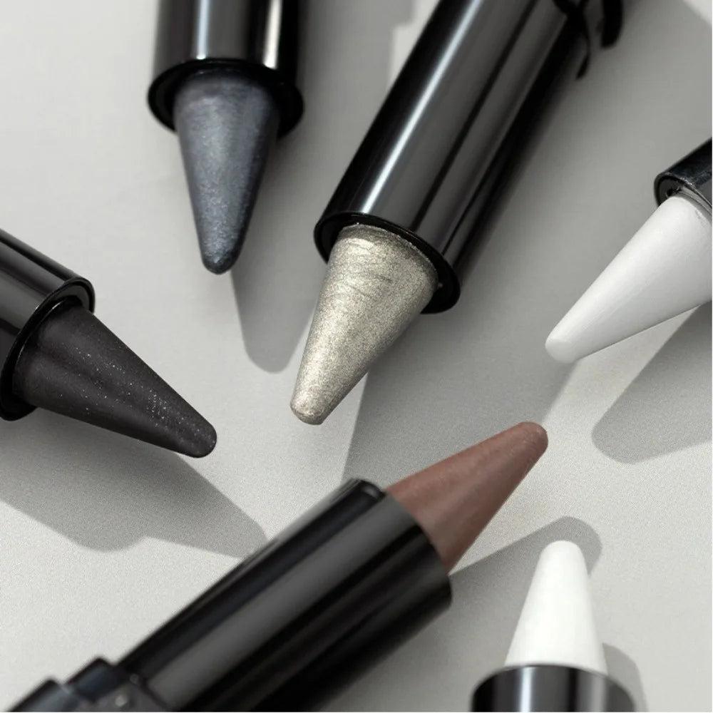 6-Color Glitter Eyeliner Pen Set | Waterproof Matte Shimmer