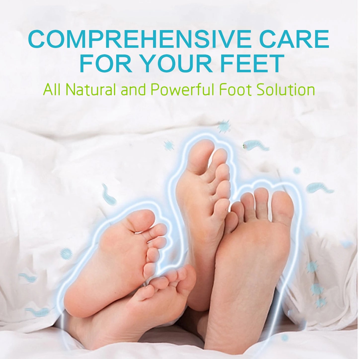 Foot Moisturizing Spray | Glycerin & Sophora Root Hydrating Mist
