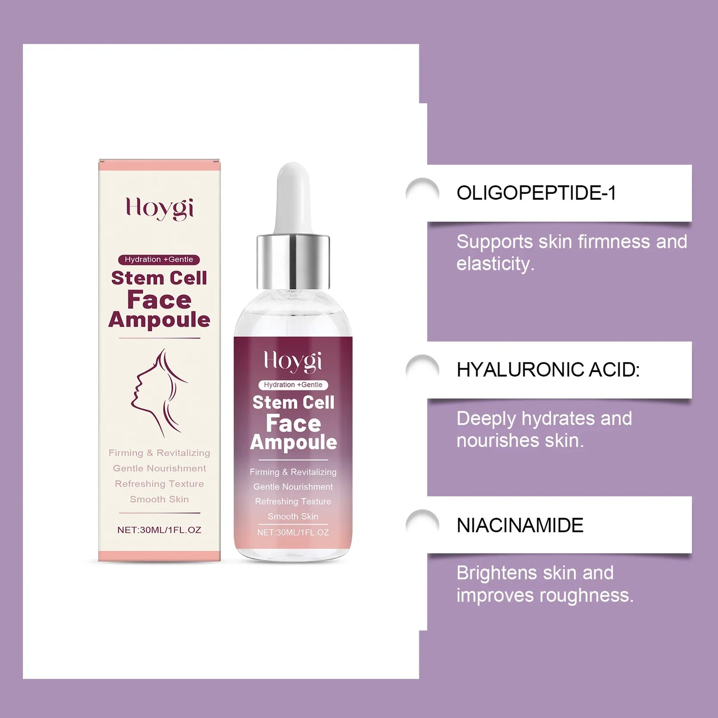 Hoygi Moisturizing Face Essence – Daily Hydrating Skin Serum