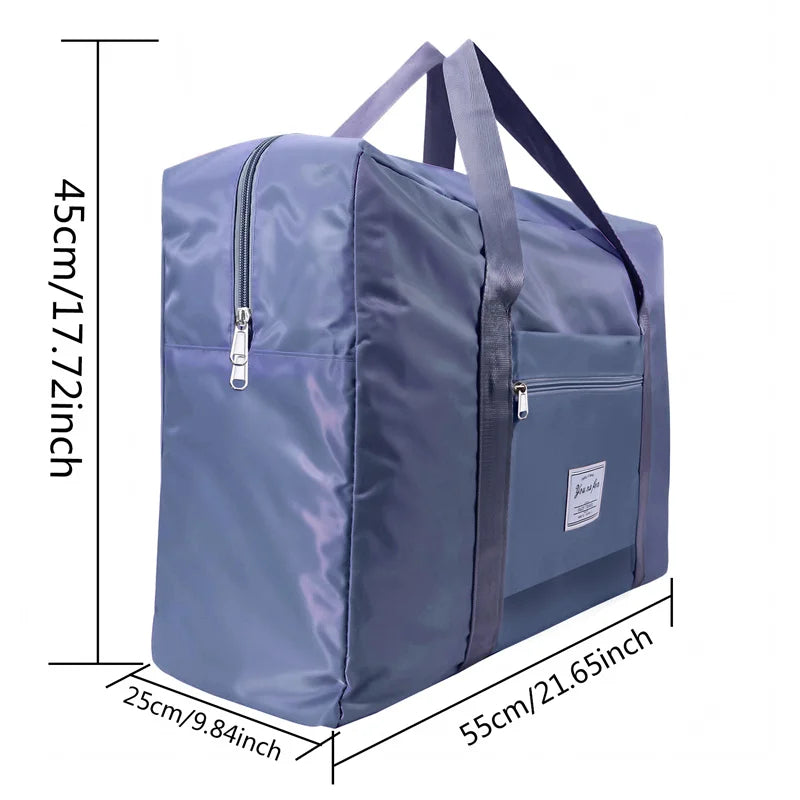 S-XL Multifunctional Folding Travel Bags Waterproof Single Shoulder