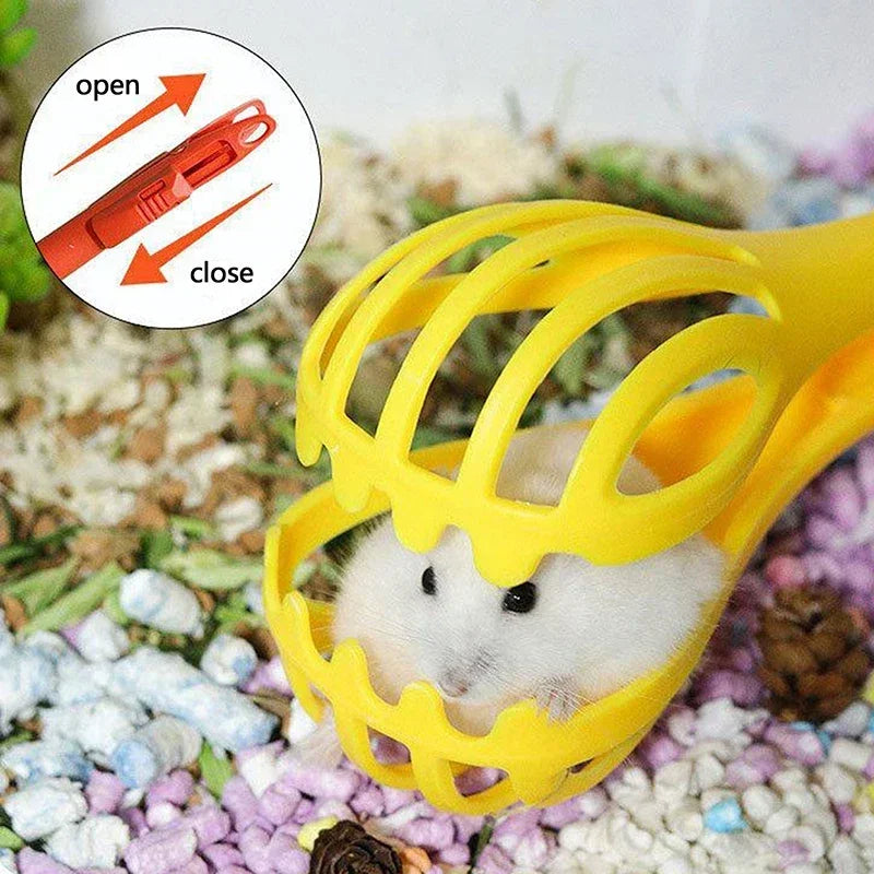 Hamster Clamp Hamster Trap Golden Bear Interactive Toy for Daily Life Landscaping Supplies No Harm To Pets Mouse Trap Practical Peaceful Pleasures Health and Wellness