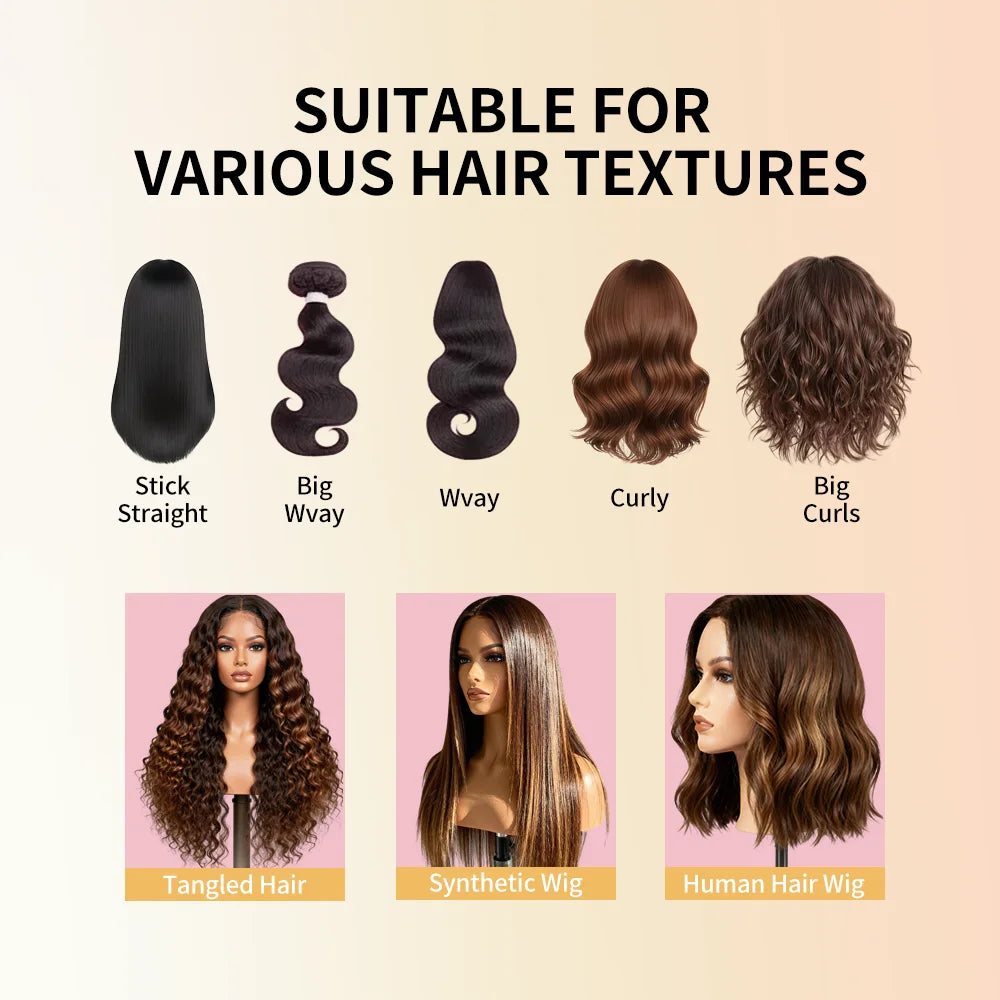 Wig Hair Care Oil Spray – Anti-Frizz, Hydrates & 48H Fragrance