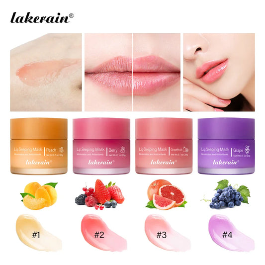 ibcccndc 20g Overnight Lip Mask – Hydrating Sleeping Lip Care Sleeping Lip Mask Oasis Select