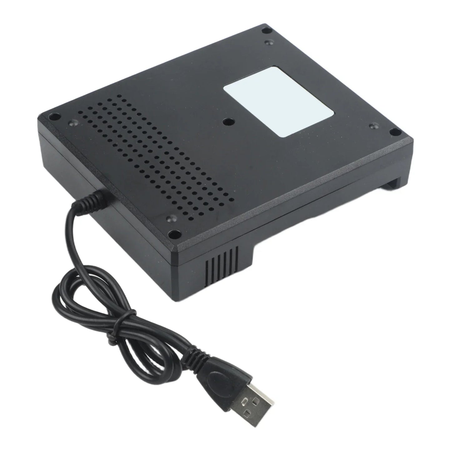 USB Smart Battery Charger 1/2/4-Slot – 18650 21700 26650