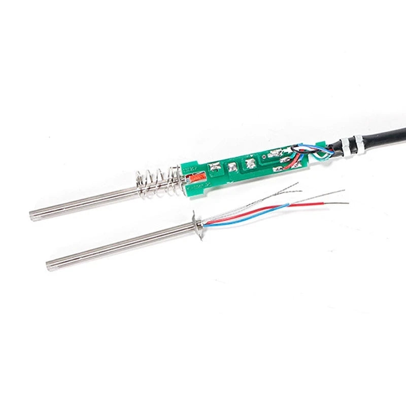 Soldering Iron Handle YIHUA 907A 45W Soldering Handle Electric Solder Iron for 852 878D 8786D Universal Welding Repair Tool Peaceful Pleasures Health and Wellness