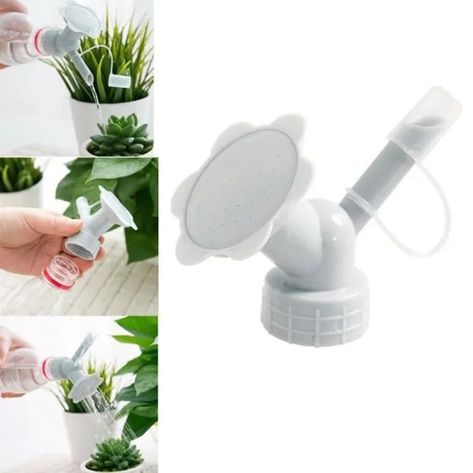 1 Plastic Garden Sprinkler Nozzle Shower Head Watering Can Bottle Peaceful Pleasures Health and Wellness