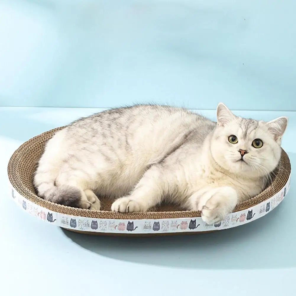 Corrugated Cat Scratching Board – Nail Grinding & Furniture Guard