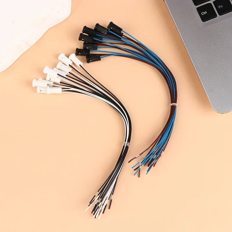 10-Pack G4 Lamp Socket Wire Adapter – LED & Halogen Holder