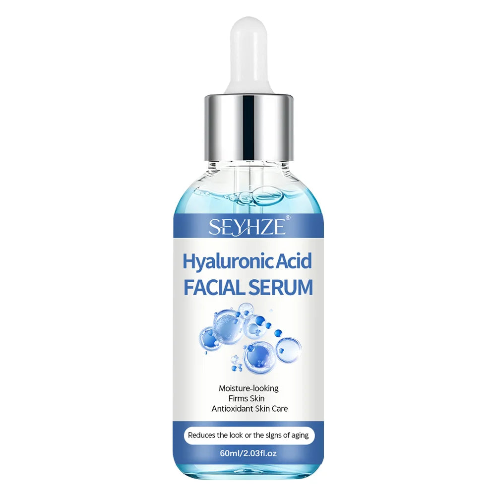 SEYHZE Hyaluronic Acid Face Serum – Niacinamide & Ceramides