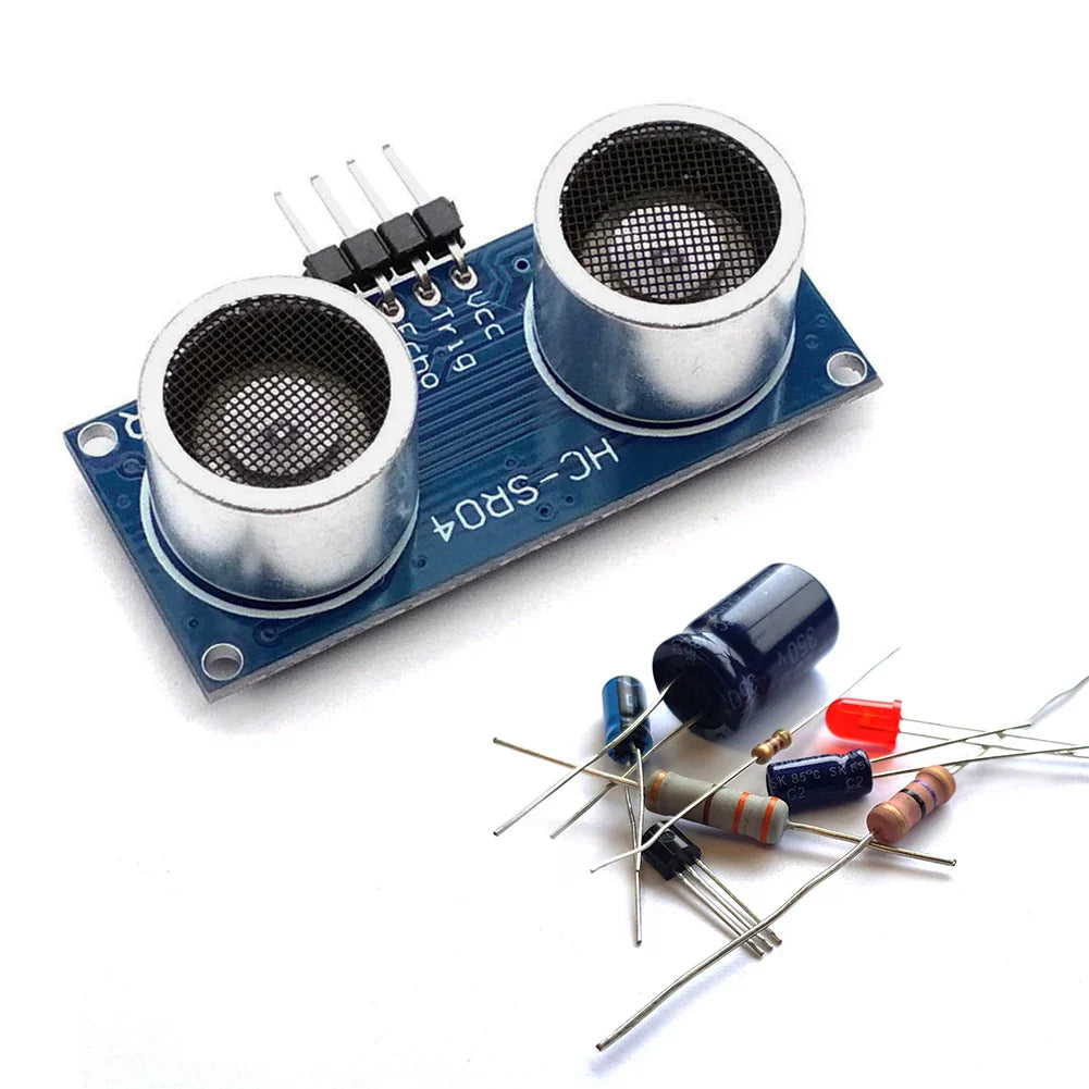 HC-SR04P Ultrasonic Distance Sensor 3–5.5V for Arduino