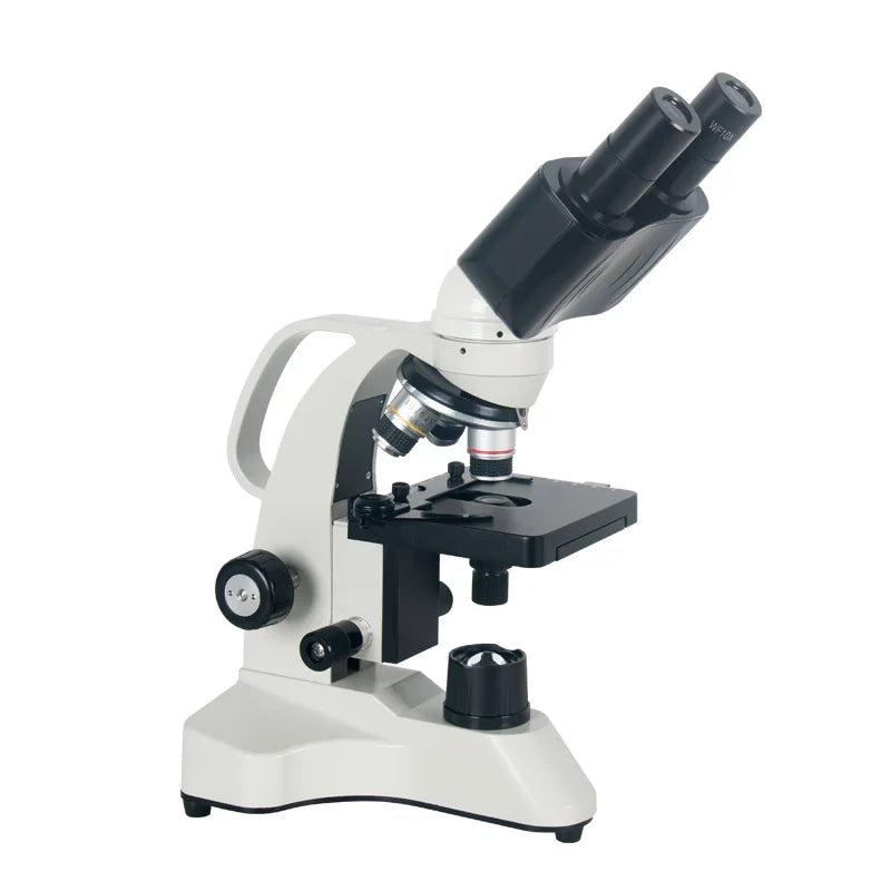 Binocular Biological Microscope for Teaching Primary and Secondary School Students To Observe Bacteria Peaceful Pleasures Health and Wellness