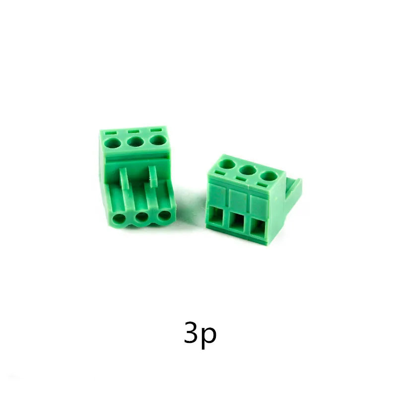 10PCS 2EDGK 5.08mm TERMINAL BlOCK 5.08 PLUG-IN PCB CONNECTOR 2EDG PCB 2PIN /3P/4P/5P/6P/7P/8P/9P/10P Peaceful Pleasures Health and Wellness 3P