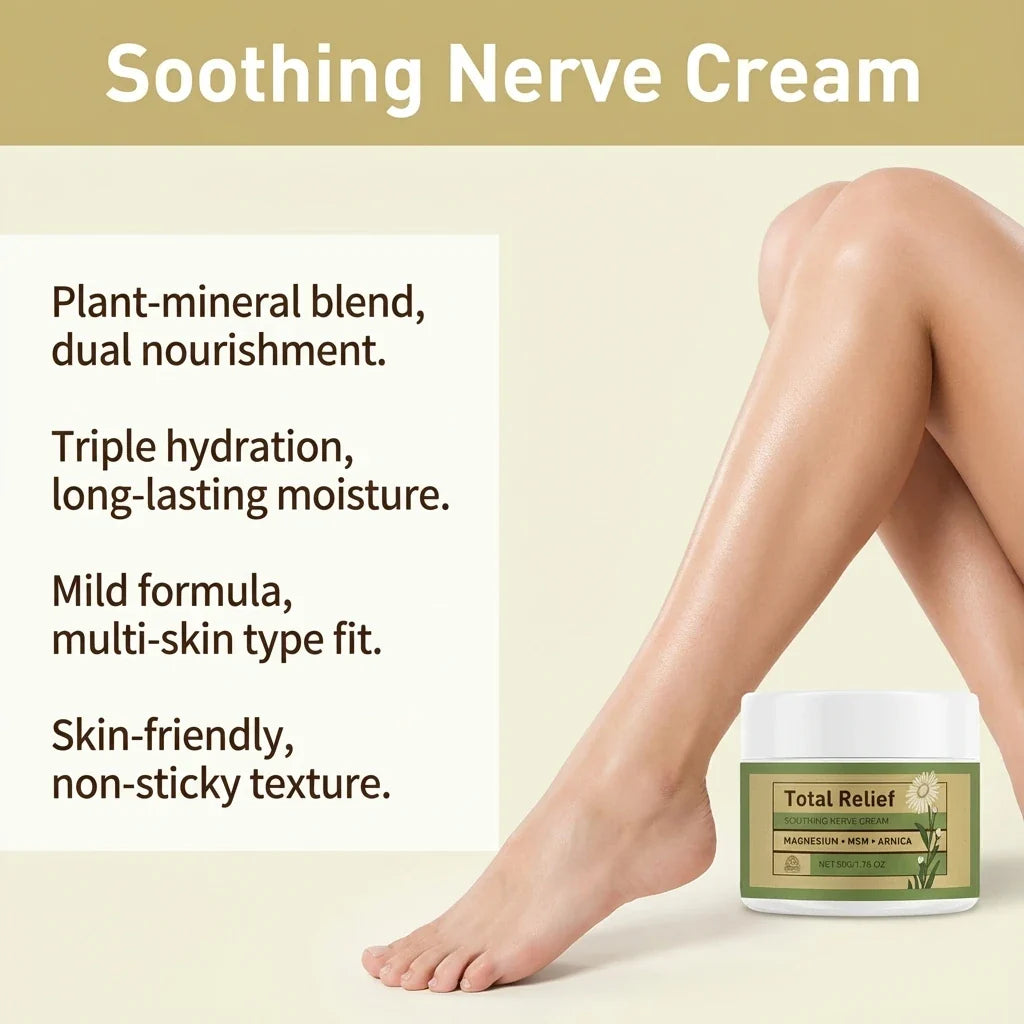 Plant-Based Body Moisturizing Cream – Nourishing & Softening 50g