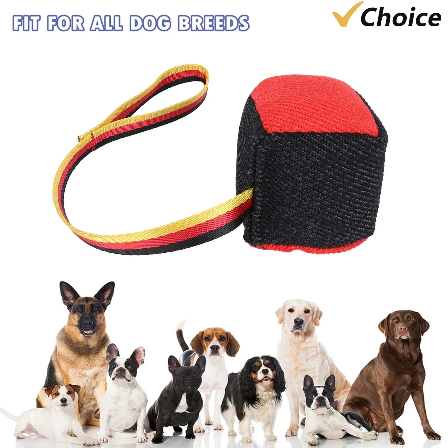 Dog Toy Training Chew Interactive Tear Resistant Multifunctional
