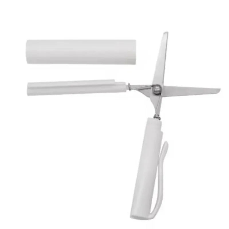 Mini Folding Pen-Style Scissors | Portable DIY & Office Tool