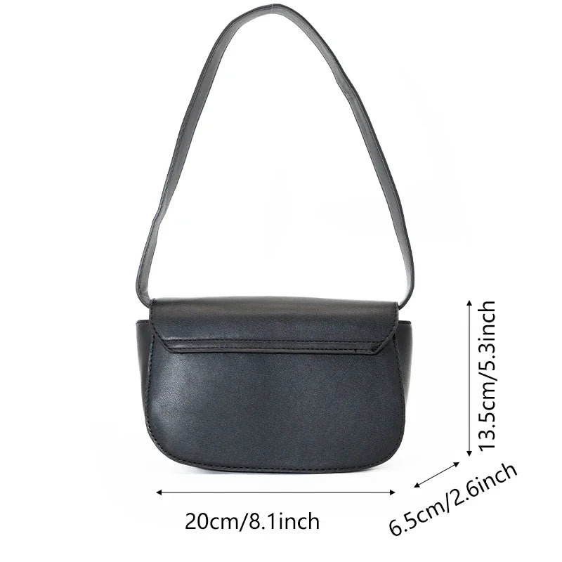 Women's Silver Shell Shoulder Bag – Large Capacity Fashion Tote