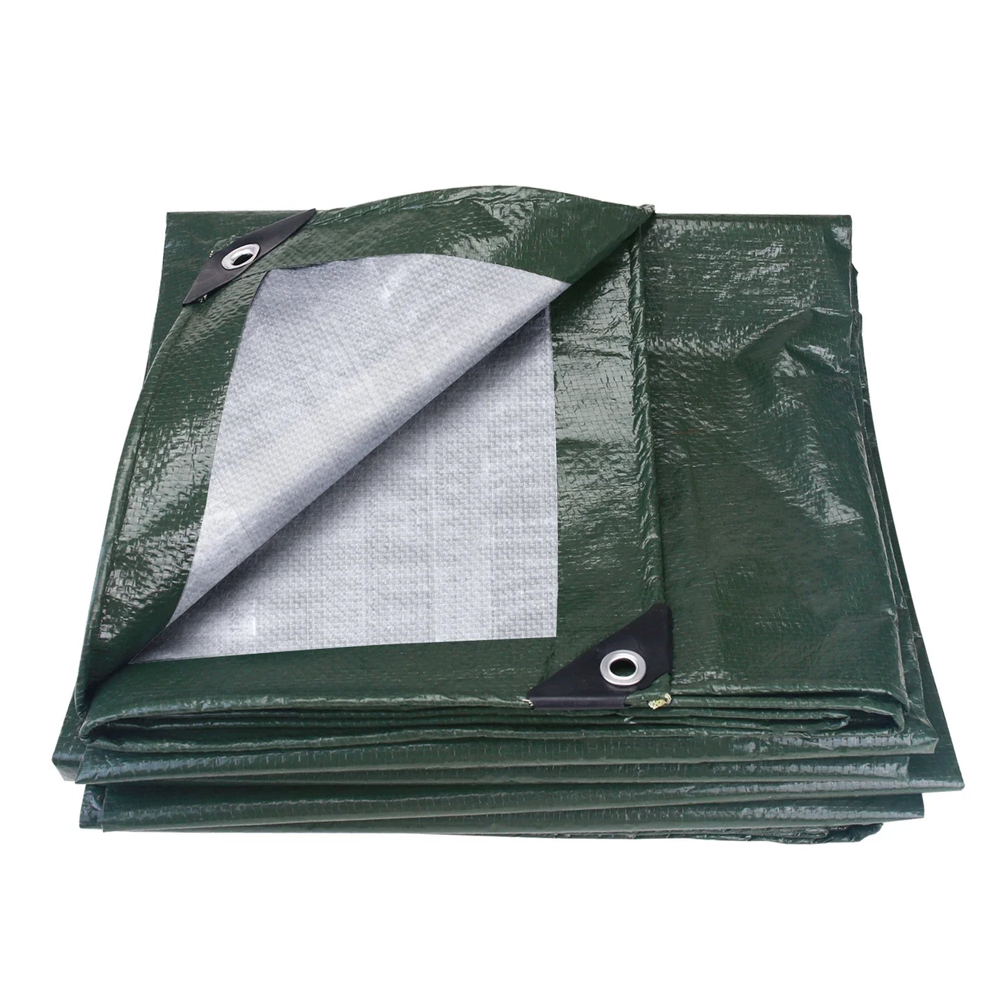 Heavy Duty Waterproof Tarp UV Resistant with Grommets | 5 Sizes