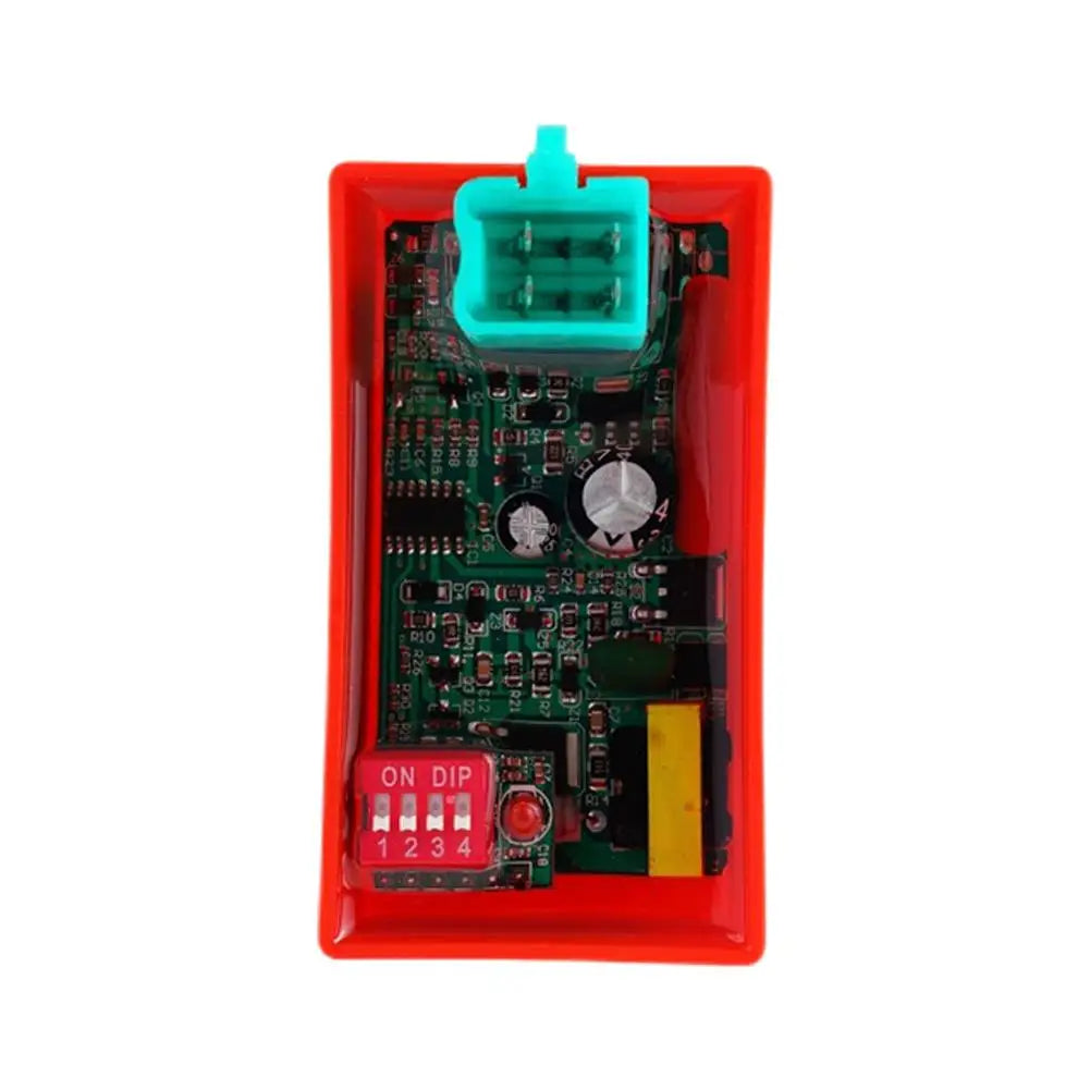 AC CDI Racing Box DIP Switch 4/5/6 Pin – 50cc–160cc Motorcycle