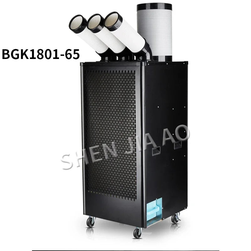 LZHZXY 3KW Industrial Mobile Air Conditioner 22000 BTU 220V