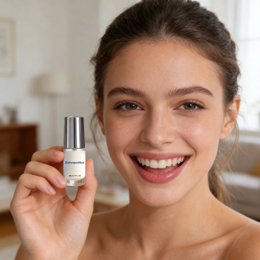 Xylitol Tooth Polish Instant Brighten Remove Stains Freshen Breath Lasting Shine Protect Enamel Wellness Easy Apply Teeth Paint Peaceful Pleasures Health and Wellness