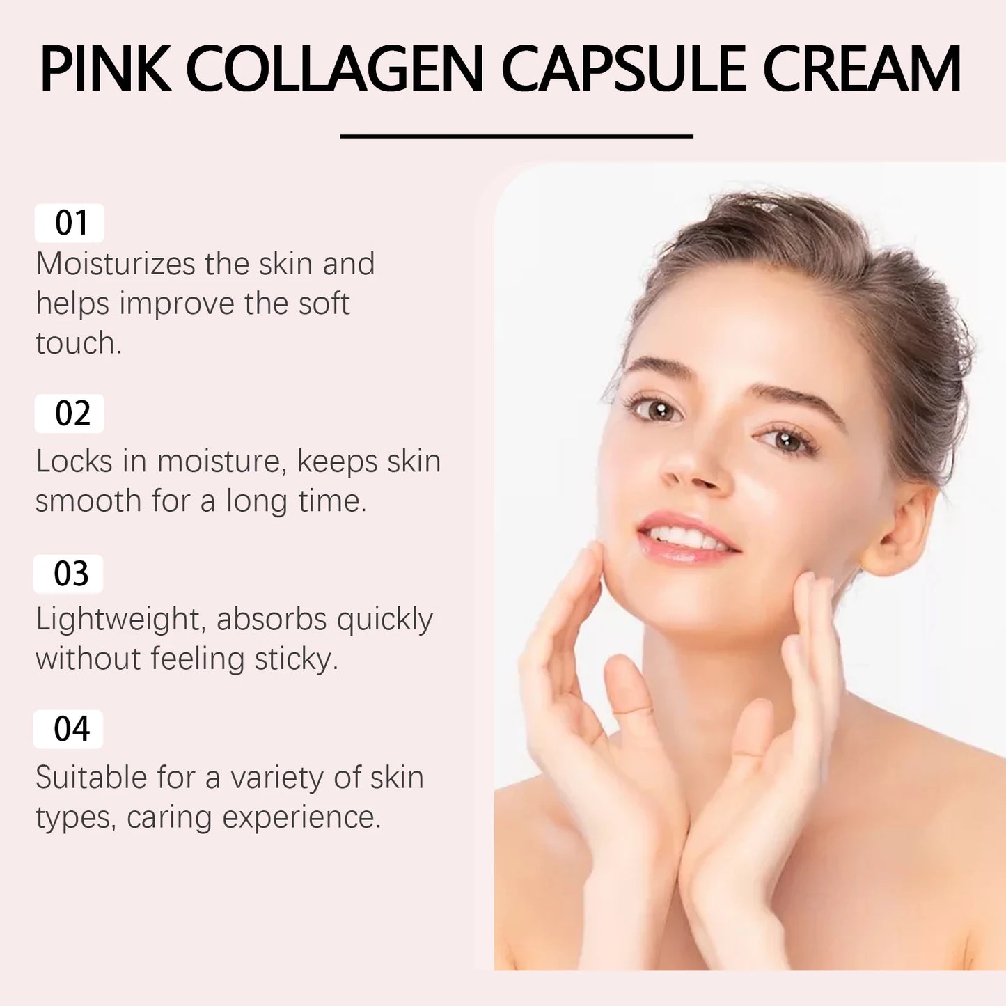 Collagen Capsule Cream – Hydrating, Firming & Brightening