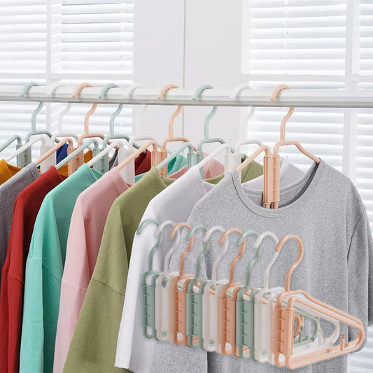Foldable Travel Clothes Hangers – Lightweight & Space Saving Foldable Travel Hangers Peaceful Pleasures Health and Wellness