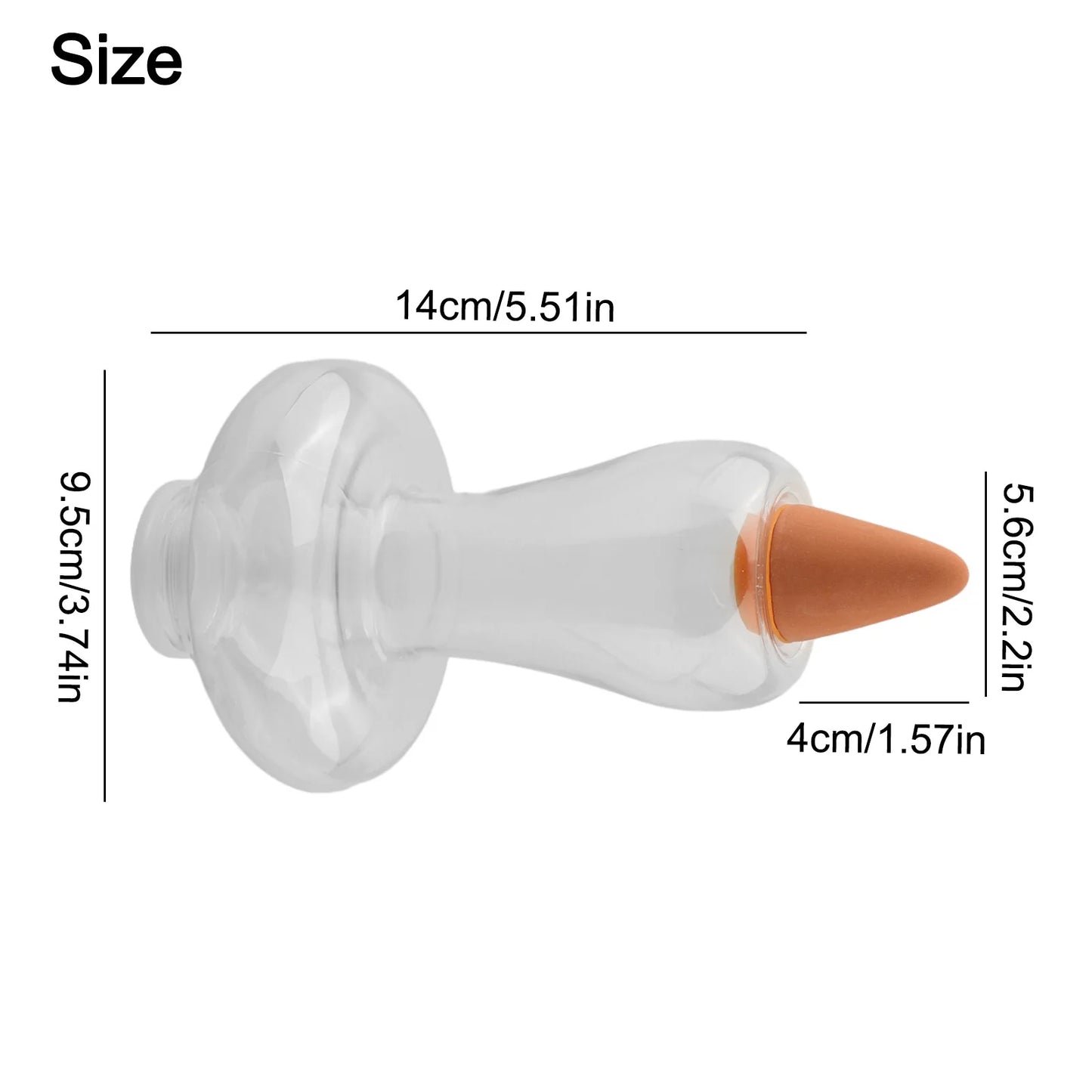 Mushroom-shaped Plant Self-watering Globes Potted Drip Irrigation