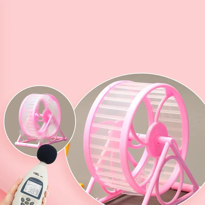 Silent Hamster Running Wheel | Ultra-Quiet Small Animal Toy
