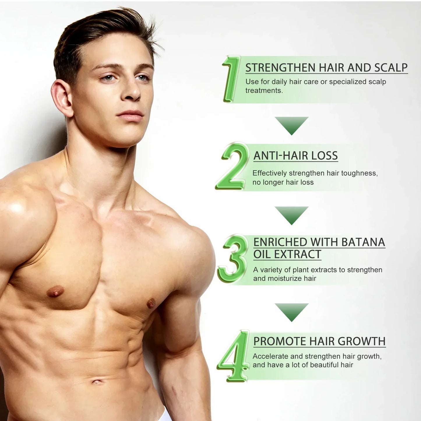 HOEGOA Natural Batana Oil for Hair Growth & Strength | 100ml