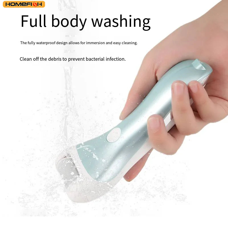 Electric Foot File Callus Remover – USB Rechargeable + 3 Heads Electric Foot File Peaceful Pleasures Health and Wellness