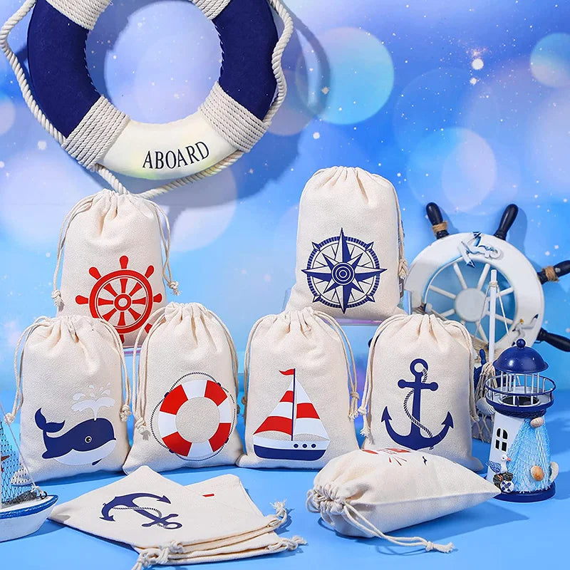 Nautical Anchor Gift Bags | Party, Wedding & Bachelorette
