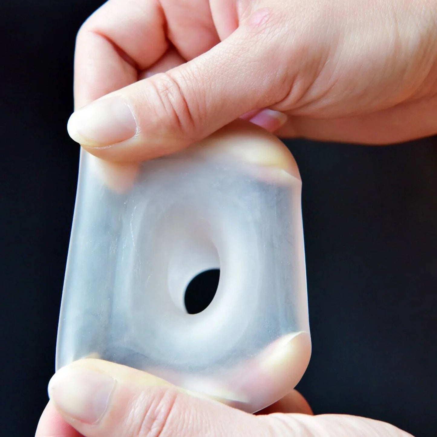 Vacuum Cup Penis Sleeves Pump Extender Reusable Penis Enlargement Sleeve Erotic Toy for Better Sexual Experience Peaceful Pleasures Health and Wellness