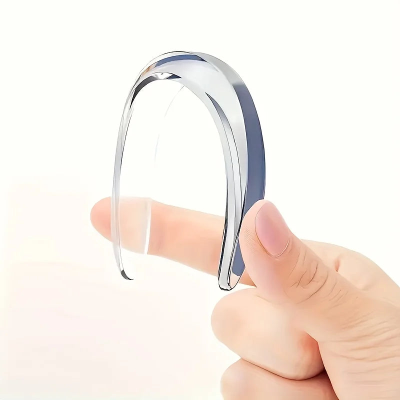 8-Piece Invisible Door Anti-collision Strips Necessary Tool Protect