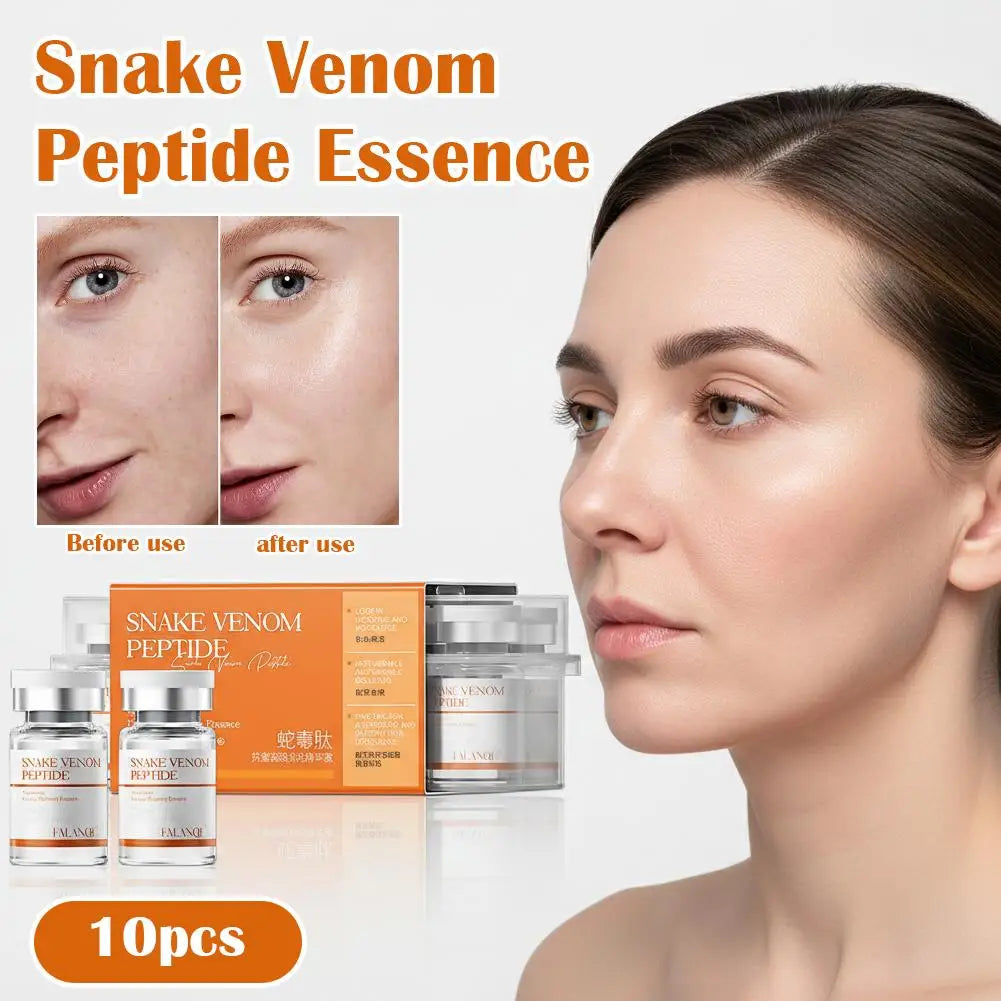 Snake Venom Peptide Essence Hydrating Kinetic Essence Fade Fine Lines Facial Moisturizing brightning Firming Skin Care Peaceful Pleasures Health and Wellness