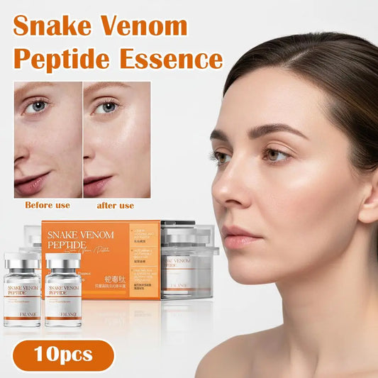 Snake Venom Peptide Essence Hydrating Kinetic Essence Fade Fine Lines Facial Moisturizing brightning Firming Skin Care Peaceful Pleasures Health and Wellness