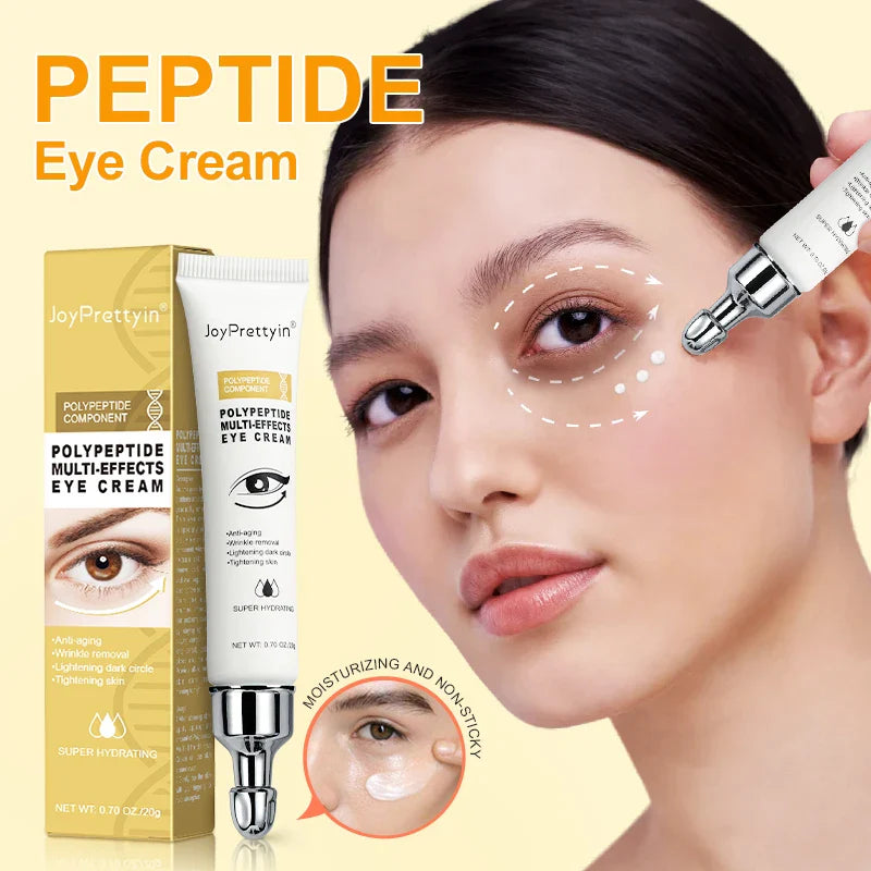 JoyPrettyin Peptide Eye Cream – Dark Circles & Wrinkles