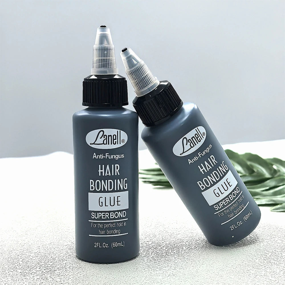 Lanell Black Hair Weaving Bond Glue | Strong Hold 1oz–4oz