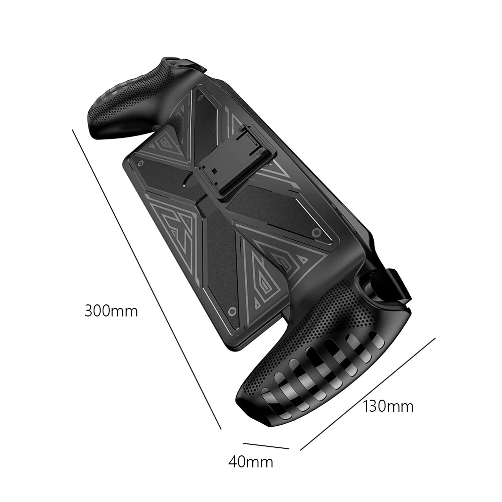 TPU Protective Case for PS Portal With bracket Game Console Case Anti-Scratch Cover Grip Case for PS 5 Accessories Peaceful Pleasures Health and Wellness