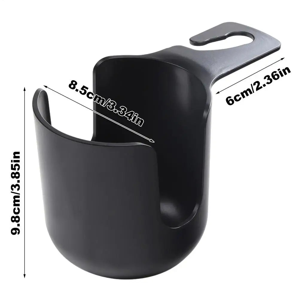 Car Rear Seat Cup Holder – Headrest Hanging Drink Rack