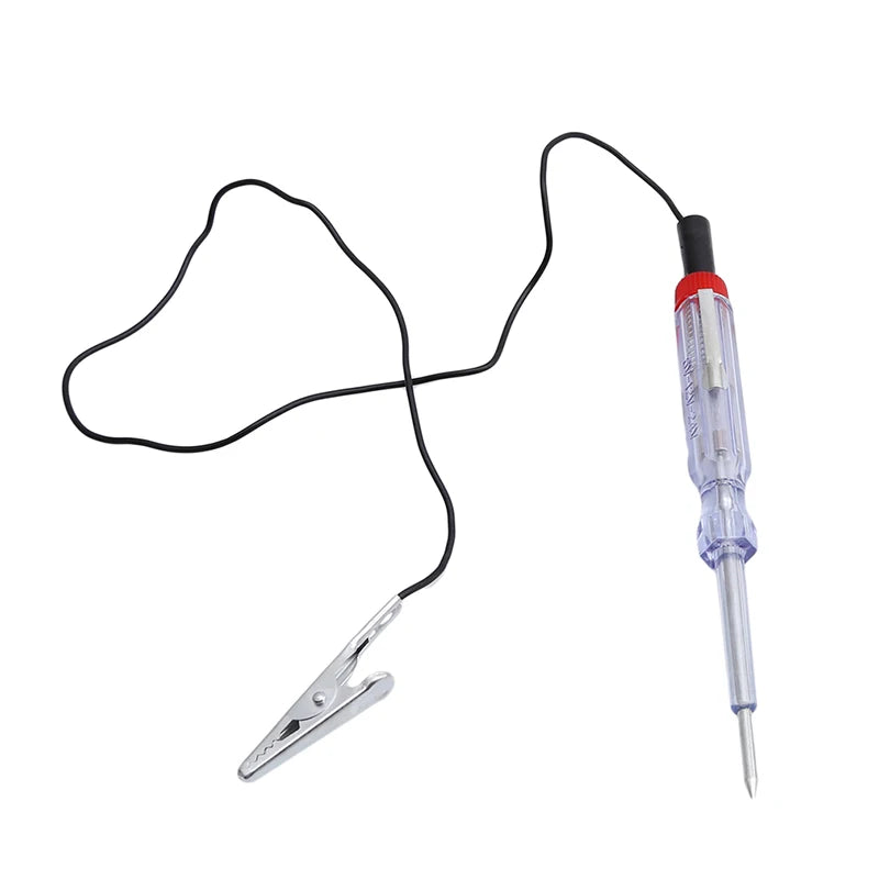 Car Battery Tester Storage Battery Test Pen Test Pencil Car Modification Repair Special Test Pen Auto Maintenance Tools Peaceful Pleasures Health and Wellness style A
